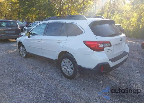 2019 Subaru Outback 2.5I Premium from USA, damaged, VIN 4S4BSAFC5K3218507